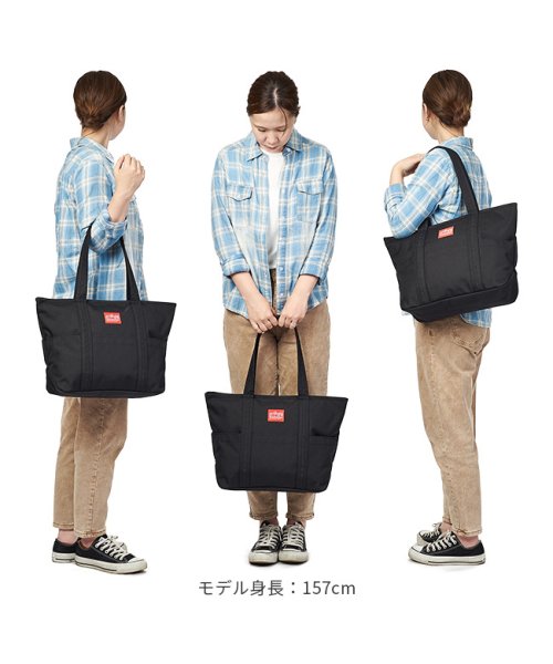 マンハッタンポーテージ トートバッグ メンズ ファスナー付き Manhattan Portage Mp1336z マンハッタンポーテージ Manhattan Portage Magaseek