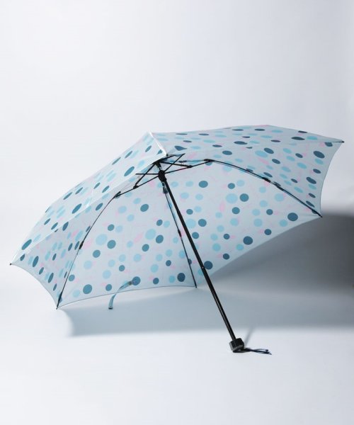 LANVIN en Bleu(umbrella)(ランバンオンブルー（傘）)/LV－B 婦人軽量ミニ Pプリント大ドット/img01