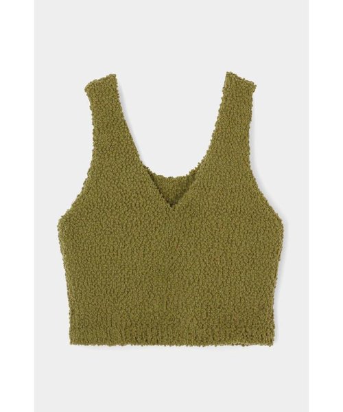 moussy(マウジー)/PON PON YARN KNIT BUSTIER/img05