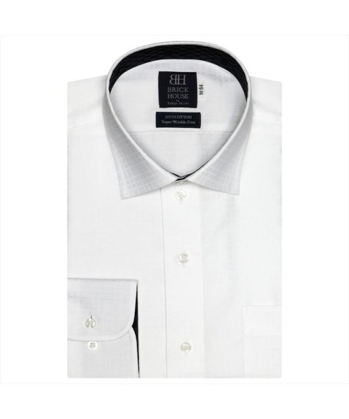 TOKYO SHIRTS(TOKYO SHIRTS)/ワイシャツ 長袖 形態安定 ワイド 綿100% 標準体 メンズ/img01