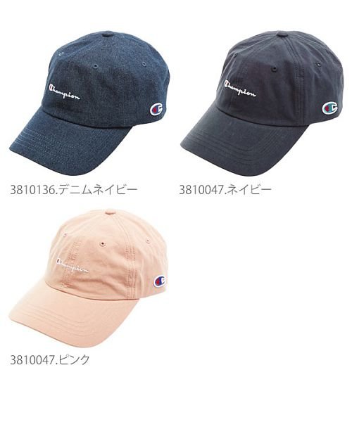 BACKYARD FAMILY(バックヤードファミリー)/CHAMPION チャンピオン chdenim ローキャップ デニム ツイル/img04