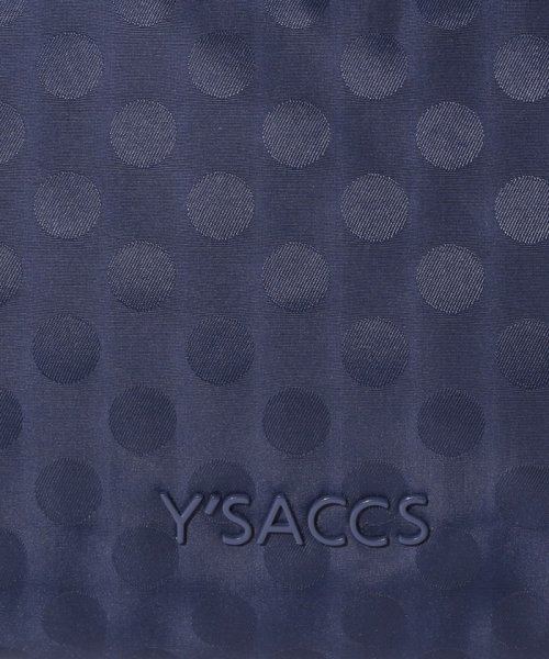 Y'SACCS(イザック)/PolkaDots口折れミニトート/img08