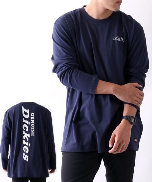 MARUKAWA(大きいサイズのマルカワ)/【GENUINE DICKIES】ジェニュイン・ディッキーズ 大きいサイズ 長袖Ｔシャツ ロンＴ/img08