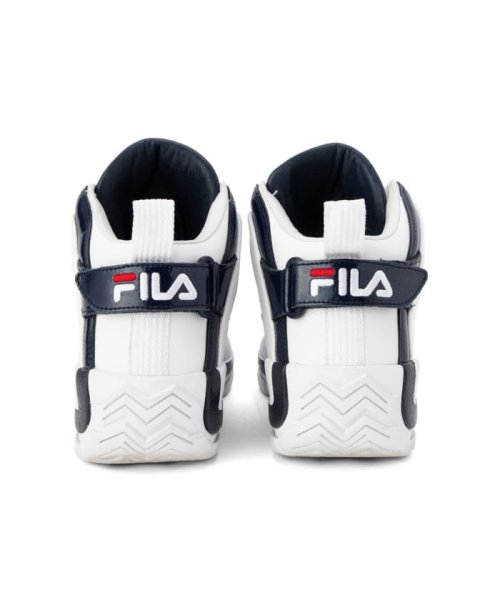 FILA（Shoes）(フィラ（シューズ）)/GRANT HILL 2  / グラントヒル2 / ハイカットスニーカー バスケットシューズ / ホワイト/img02