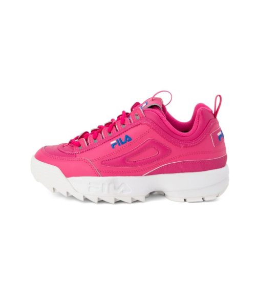 FILA（Shoes）(フィラ（シューズ）)/ウィメンズ ディスラプター II プレミアム<フットウェア>(F04990956)/img03