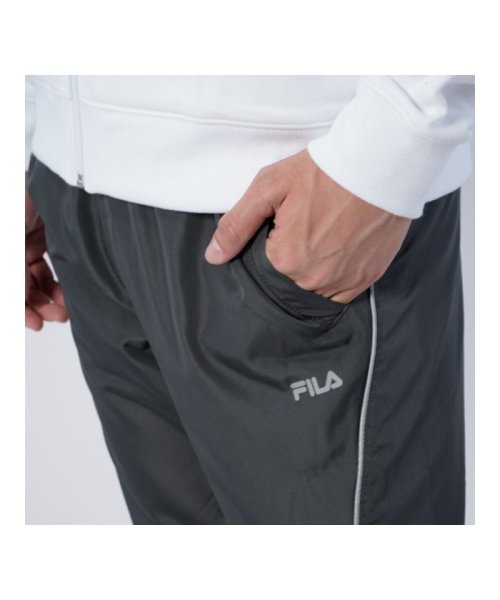 fila(men)(フィラ（メンズ）)/【ラン】タフタ フリース フルジップパーカー メンズ/img01