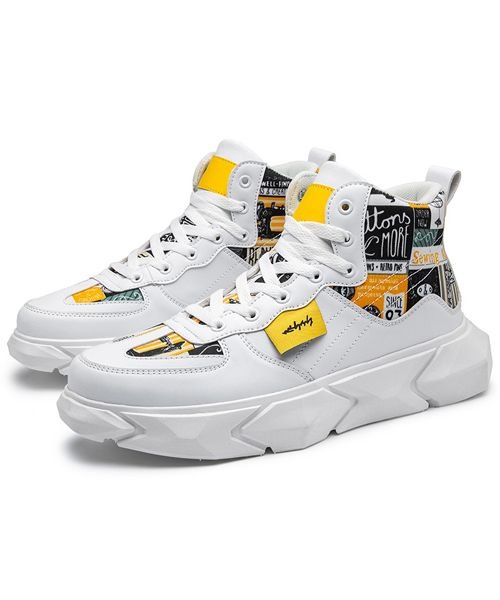 セール 10 Off ハイカットスニーカー メンズ 韓国スト系 Nxl1211 シュベック Svec Magaseek