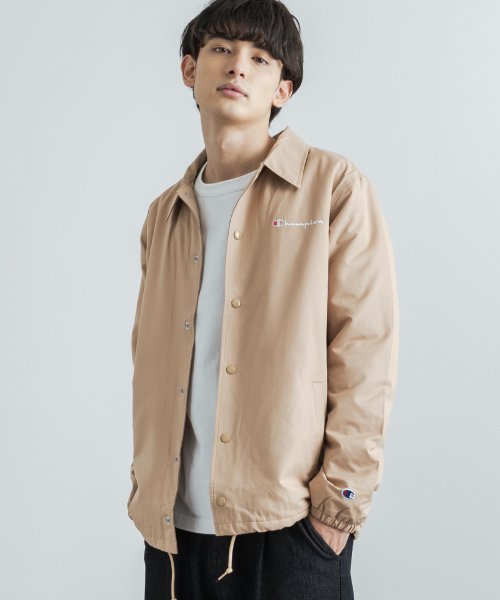 Champion チャンピオン コーチジャケット メンズ レディース 中綿 アウター ボア ロゴ 撥水 秋冬 無地 保温性 防寒 シンプル Action Sty ロッキーモンロー Rocky Monroe Magaseek Champion チャンピオン コーチジャケット メンズ レディース 中綿 アウター ボア ロゴ 撥水 秋冬 無地 保温性 防寒 シンプル Action Sty ロッキーモンロー Rocky Monroe Magaseek