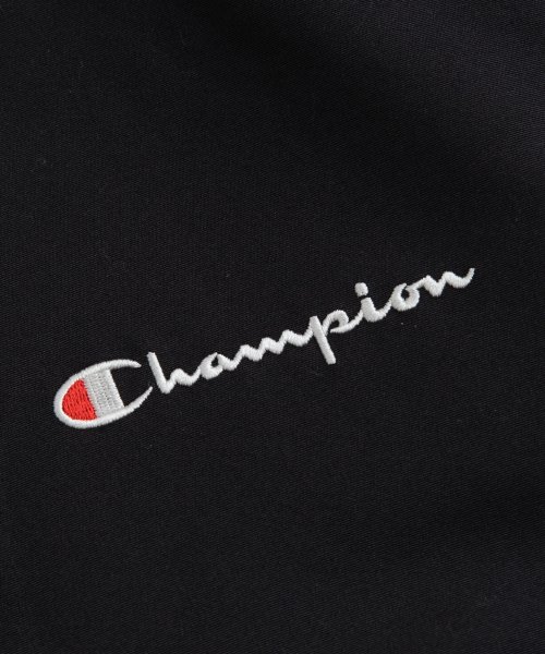 Rocky Monroe(ロッキーモンロー)/Champion チャンピオン コーチジャケット メンズ レディース 中綿 アウター ボア ロゴ 撥水 秋冬 無地 保温性 防寒 シンプル ACTION STY/img17