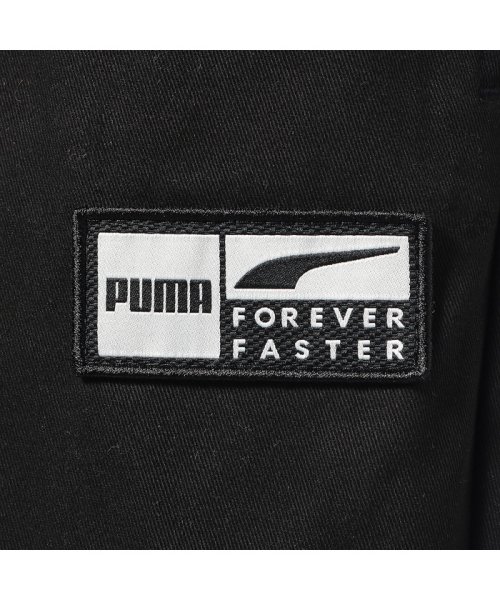 PUMA(PUMA)/キッズ アルファ フリース ウーブン パンツ 120－160cm/img02