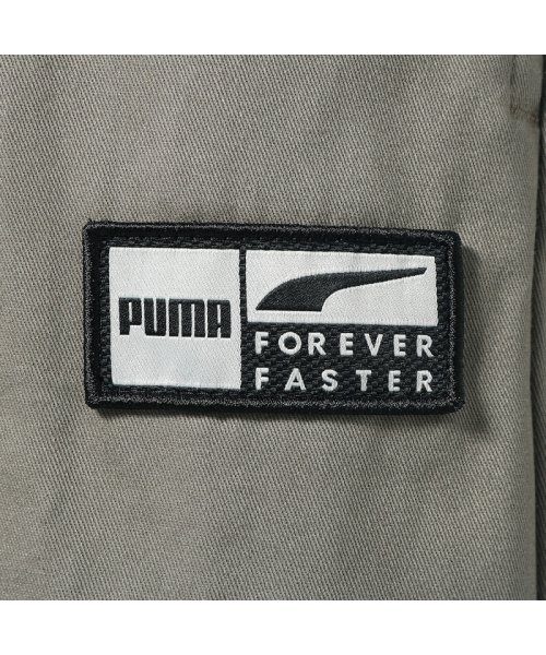 PUMA(PUMA)/キッズ アルファ フリース ウーブン パンツ 120－160cm/img08