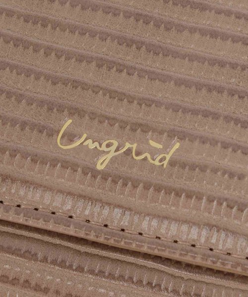 UNGRID bag(アングリッド　バッグ)/リザードがま口ミニ財布/img34