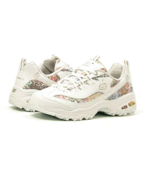 セール スケッチャーズ レディース スニーカー Skechers ディライト D Lites Hi スケッチャーズ Skechers Magaseek