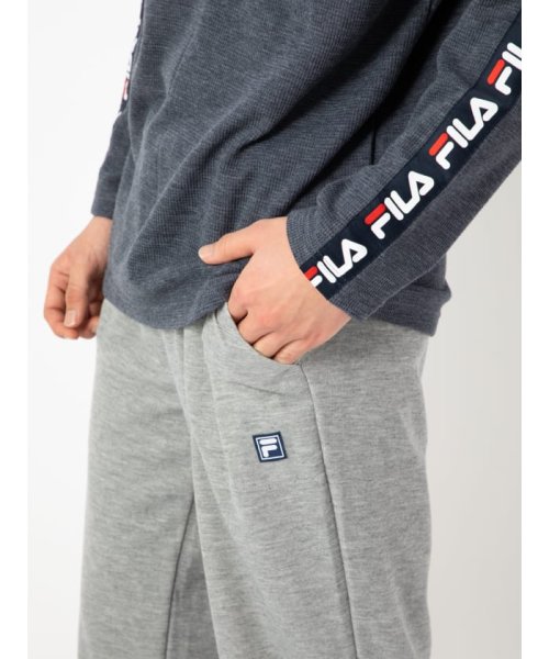 FILA（Underwear Men）(フィラ（アンダーウェア　メンズ）)/メンズ FILAワッフルラグラン袖テープ(219516J)/img08