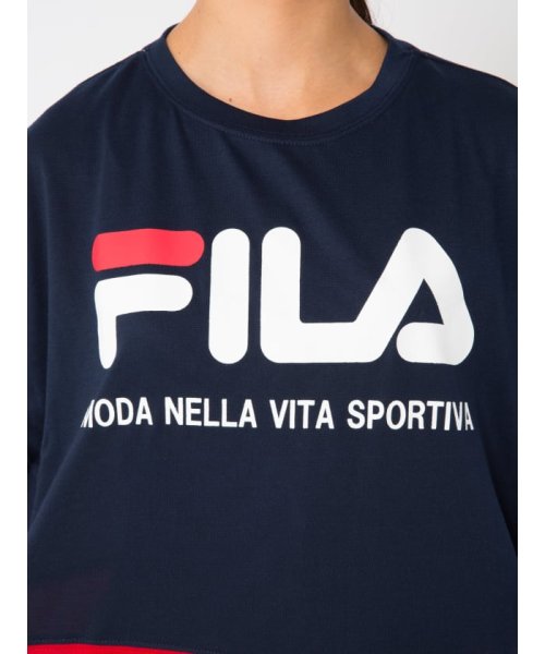 FILA(フィラ)/ビックシルエットTシャツ(229726)/img06