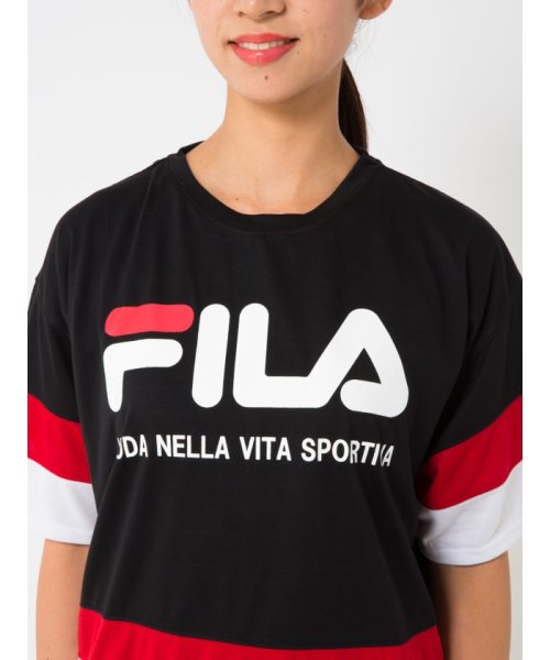 FILA(フィラ)/ビックシルエットTシャツ(229726)/img09