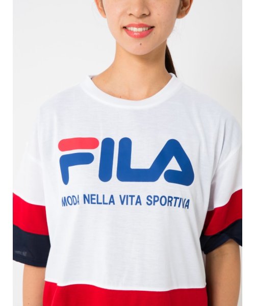FILA(フィラ)/ビックシルエットTシャツ(229726)/img15