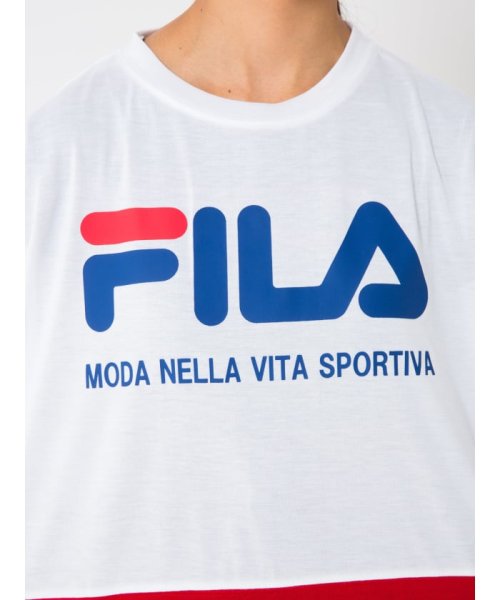 FILA(フィラ)/ビックシルエットTシャツ(229726)/img18