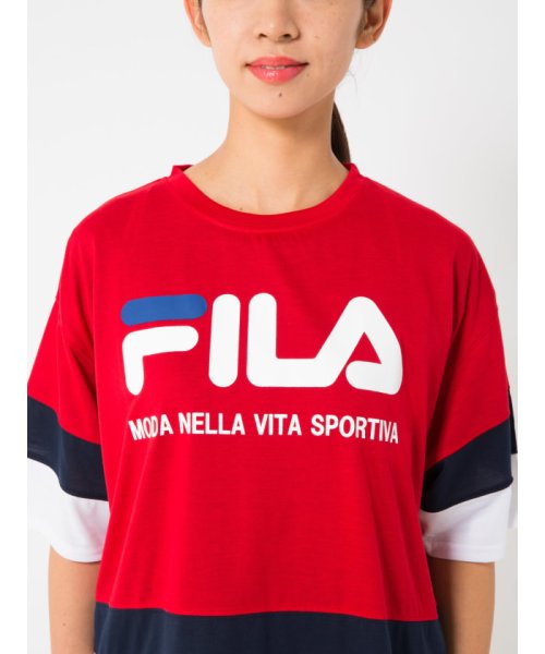 FILA(フィラ)/ビックシルエットTシャツ(229726)/img21