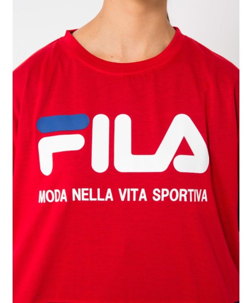 FILA(フィラ)/ビックシルエットTシャツ(229726)/img24