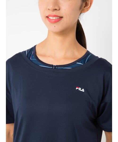 FILA(フィラ)/【スイム】水陸両用 Tシャツ レディース/img03