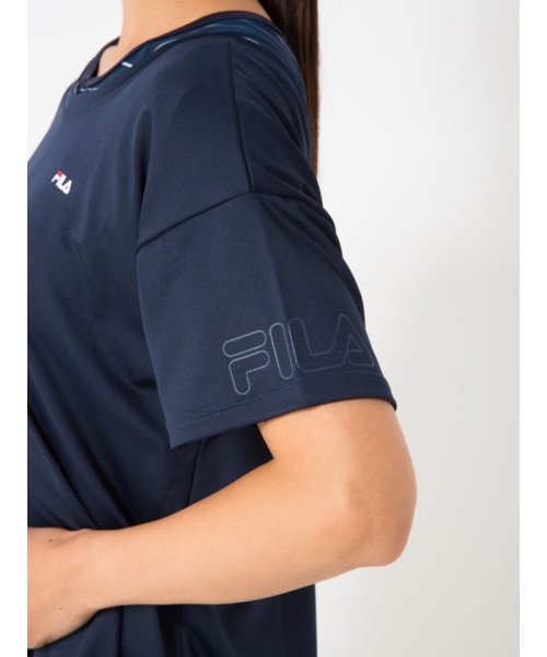 FILA(フィラ)/【スイム】水陸両用 Tシャツ レディース/img04