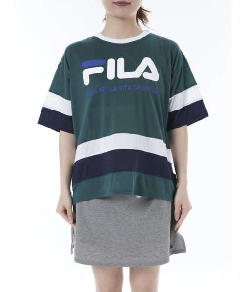 FILA(フィラ)/切替Tシャツ4点セット(229707)/img13