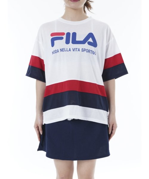 FILA(フィラ)/切替Tシャツ4点セット(229707)/img22