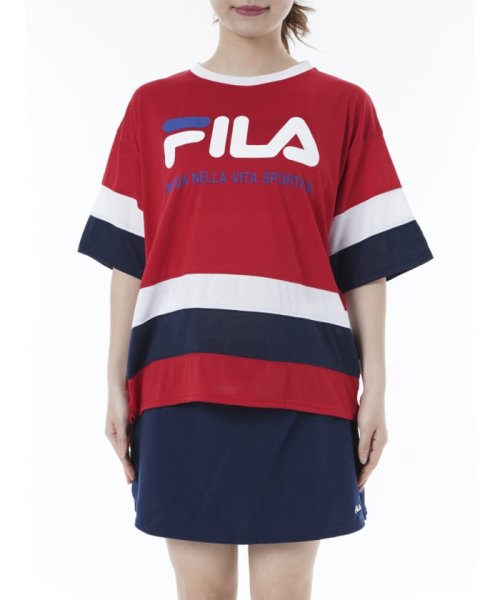 FILA(フィラ)/切替Tシャツ4点セット(229707)/img31