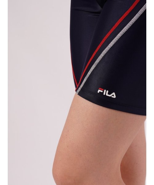 FILA(フィラ)/無地かぶりタンキニ水着（めくれ防止）(319203)/img11