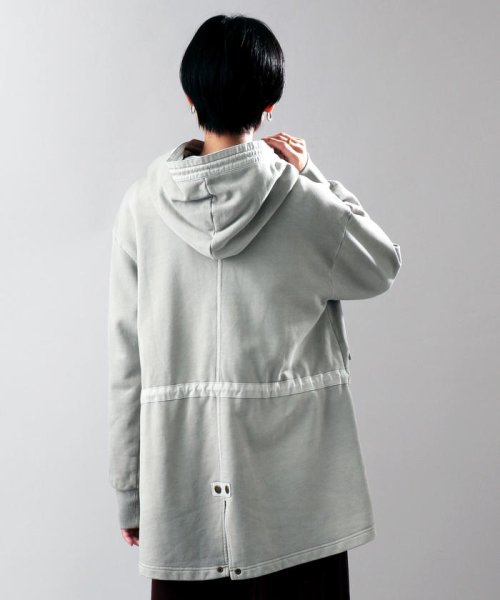 AVIREX(AVIREX)/オーバーサイズ ジップフーディー/OVERSIZE ZIP HOODIE/img02