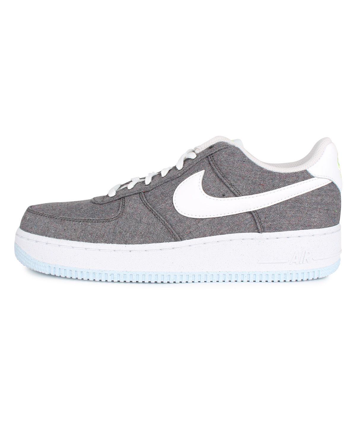 NIKE AIR FORCE 1 07 RECYCLED CANVAS PACK ナイキ エアフォース1 スニーカー メンズ グレー  CN0866－002