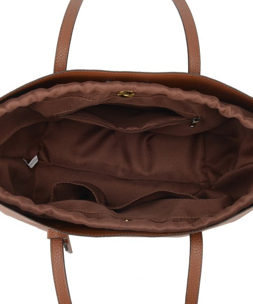 UNGRID bag(アングリッド　バッグ)/ライトグレインミディアム巾着トート（M)/img28
