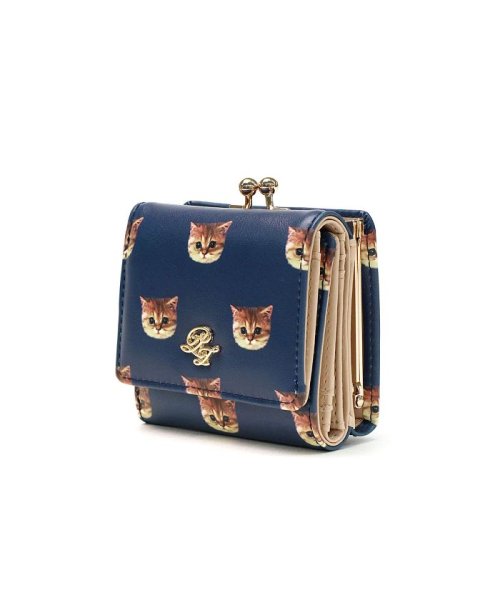 ポール ジョー アクセソワ 三つ折り財布 Paul Joe Accessoires 財布 三つ折り ヌネット合皮総柄 口金ミニ財布 小銭入れ Pja W312 ポール ジョー アクセソワ Paul Joe Accessoires Magaseek