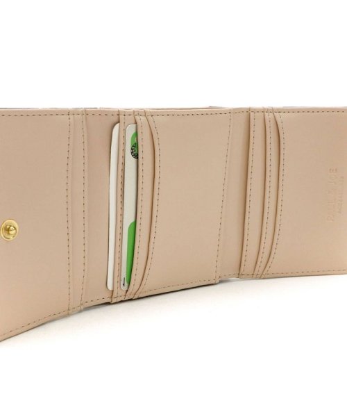 ポール ジョー アクセソワ 三つ折り財布 Paul Joe Accessoires 財布 三つ折り ヌネット合皮総柄 口金ミニ財布 小銭入れ Pja W312 ポール ジョー アクセソワ Paul Joe Accessoires Magaseek
