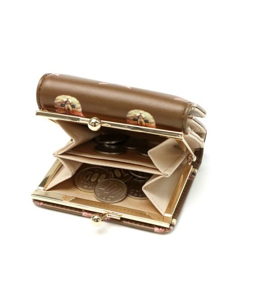 ポール ジョー アクセソワ 三つ折り財布 Paul Joe Accessoires 財布 三つ折り ヌネット合皮総柄 口金ミニ財布 小銭入れ Pja W312 ポール ジョー アクセソワ Paul Joe Accessoires Magaseek