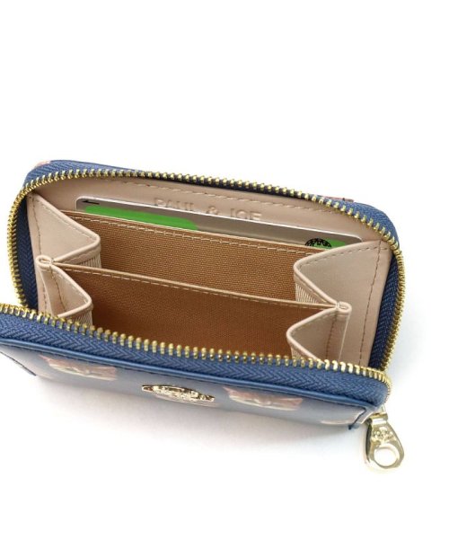 ポール ジョー アクセソワ 小銭入れ Paul Joe Accessoires ポールアンドジョー 財布 ヌネット合皮総柄 コインケース Pja W314 ポール ジョー アクセソワ Paul Joe Accessoires Magaseek