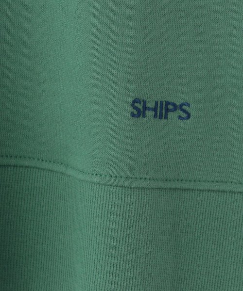 SHIPS KIDS(シップスキッズ)/SHIPS KIDS:ワッフル レイヤード スウェット(145～160cm)/img05