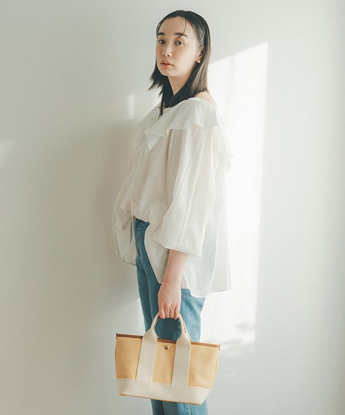 【VERY 10月号掲載】【Breath TOPKAPI】ブレス トプカピ SCOTCH GRAIN スコッチグレイン ネオレザー レディース ミニトートバッグ TOPKAPI Breath 予めご了承ください