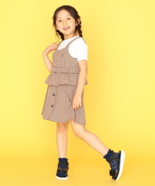 KUMIKYOKU KIDS(組曲KIDS)/【110－140cm】ウーリッシュチェック スカート/img17