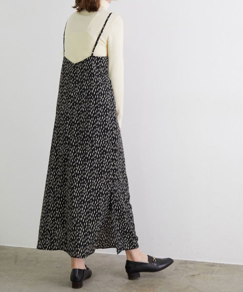 セール 35 Off Web限定 変形ドットキャミワンピース ロペピクニック Rope Picnic Magaseek