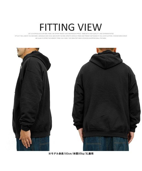 Jerzees ジャージーズ プルオーバー パーカー メンズ 裏起毛 無地 8 0オンス スウェット スウェットパーカー トレーナー 白 黒 ホワイト ブラッ ワンカラーズ One Colors Magaseek