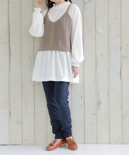 osharewalker(オシャレウォーカー)/『NEW裏起毛フレキシンストレッチパンツ』/img08