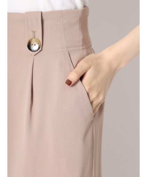 ハイウエストタックパンツ リリー ブラウン Lily Brown Magaseek