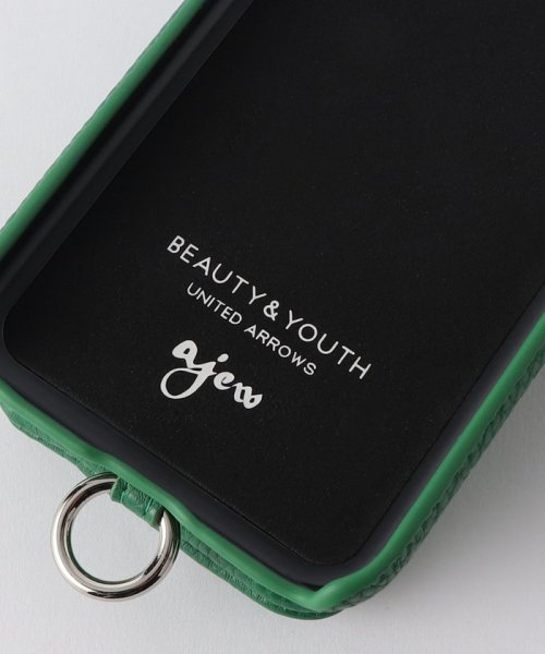 BEAUTY&YOUTH UNITED ARROWS(ビューティーアンドユース　ユナイテッドアローズ)/＜AJEW＞CADENAS ジップ ストラップ iPhone X/XS/11proケース/img20