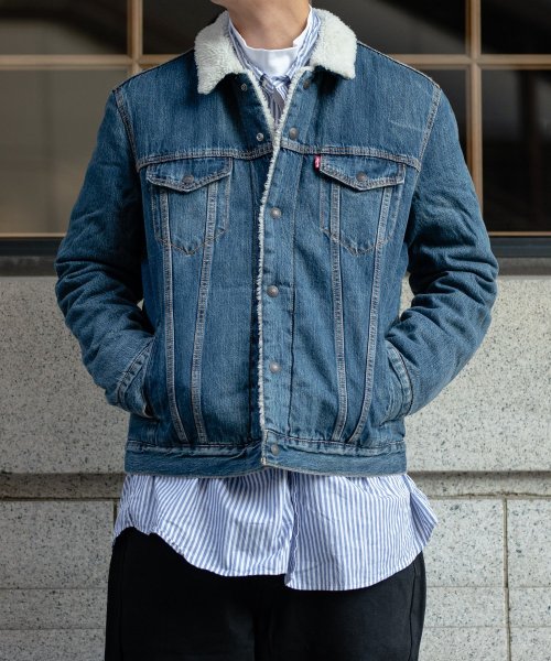 LEVI’S OUTLET(リーバイスアウトレット)/TYPE 3 SHERPA TRUCKER MAYZE SHERPA TRUCK/img01