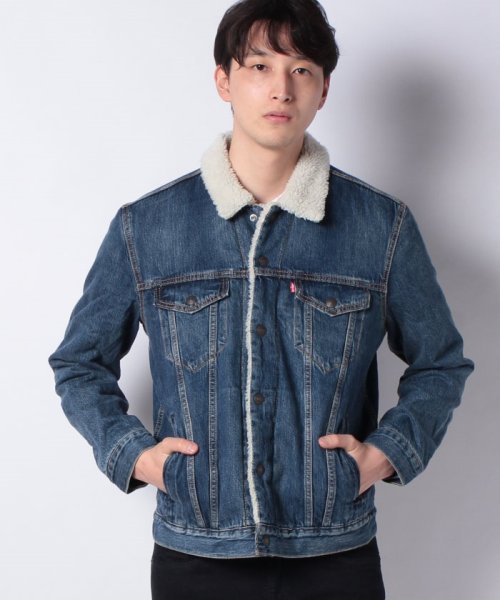 LEVI’S OUTLET(リーバイスアウトレット)/TYPE 3 SHERPA TRUCKER MAYZE SHERPA TRUCK/img11