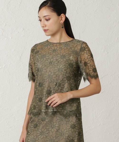 セール べリスリバーレース半袖トップス エポカ Epoca Magaseek