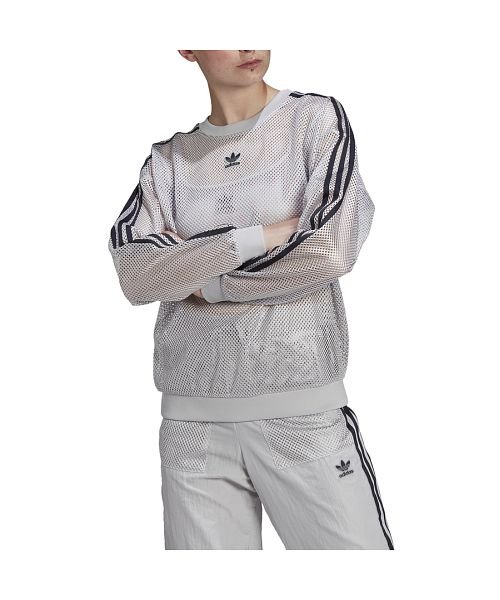 セール 70 Off メッシュ クルー スウェット アディダス オリジナルス Adidas Originals Magaseek セール 70 Off メッシュ クルー スウェット アディダス オリジナルス Adidas Originals Magaseek
