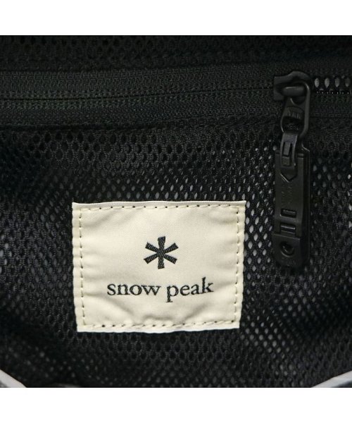 snow peak(スノーピーク)/スノーピーク ウエストバッグ snow peak X－Pac Nylon Waist Bag 防水 アウトドア ボディバッグ ウエストポーチ UG－880/img21